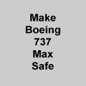 Make the Boeing 737 MAX safe again