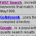 Websearching