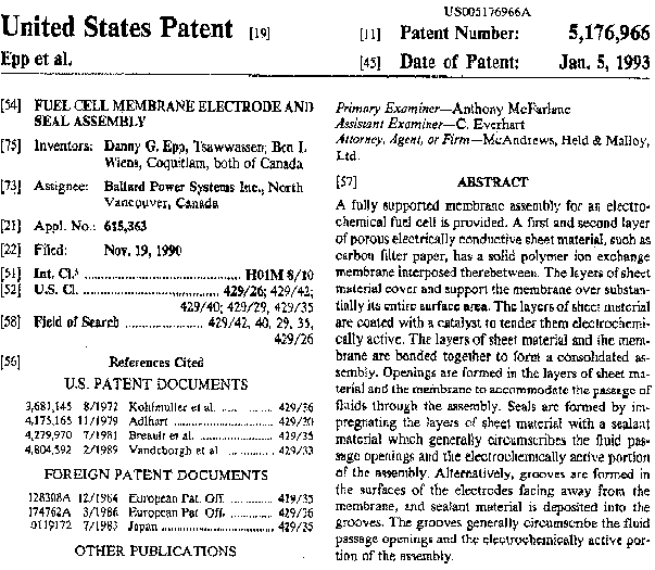Fig 2 Patent first page